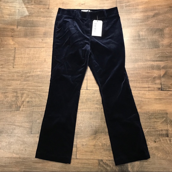 Frame Atelier Velvet Pants NWT - Picture 2 of 5